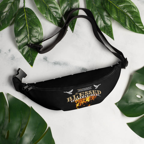 Fanny Pack Overcome Blk