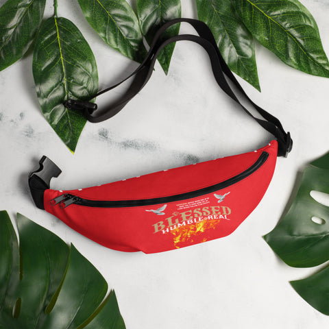 Fanny Pack Overcome Red