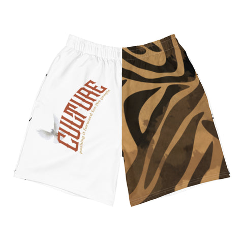 BHR Culture Athletic Shorts White