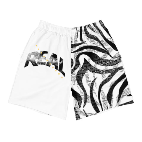 BHR Real Athletic Shorts White