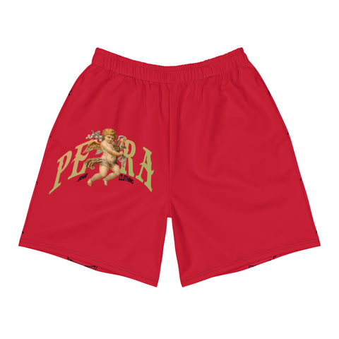 BHR Pera Athletic Shorts Red